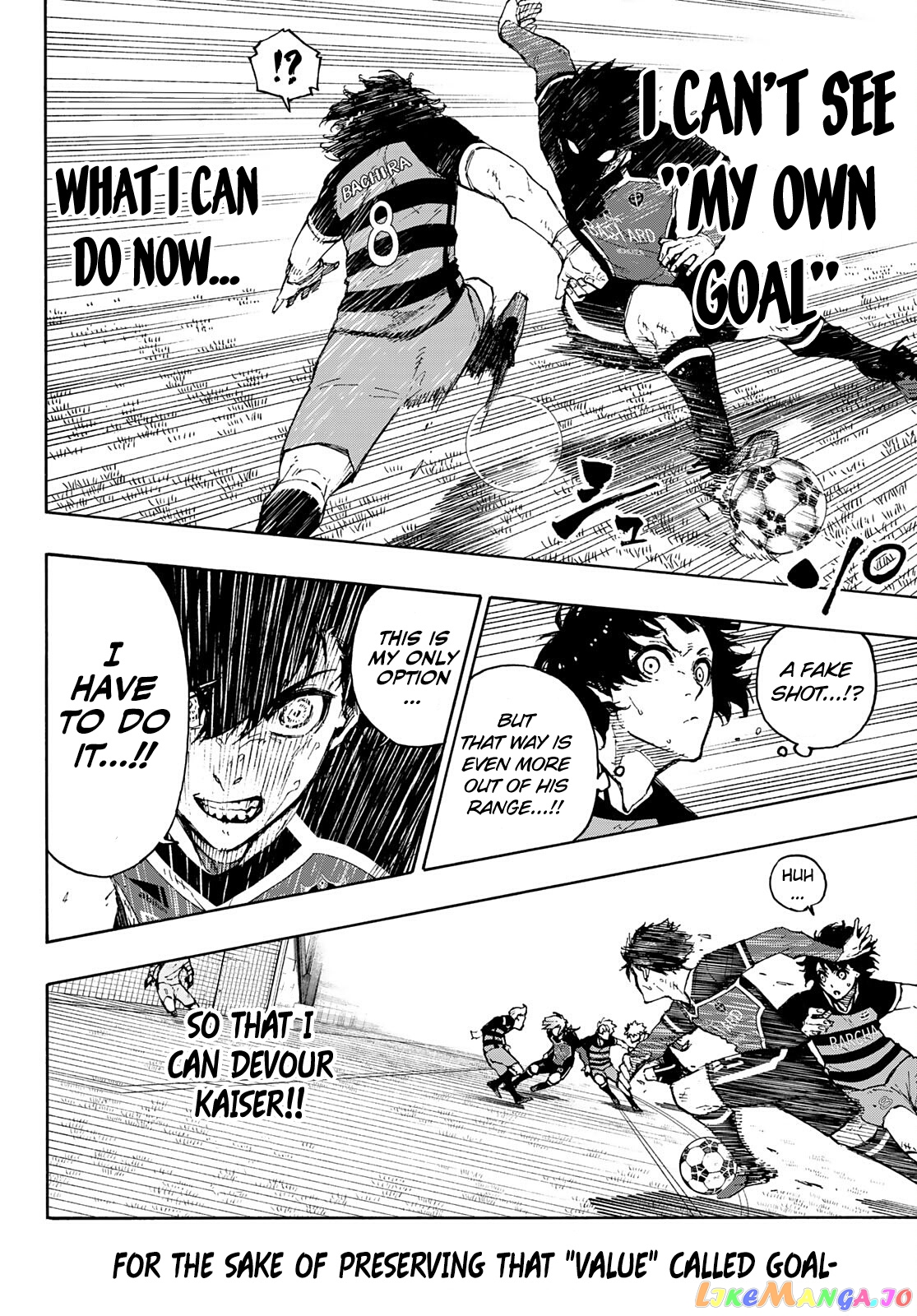 Blue Lock Chapter 167 Read Blue Lock Manga Online English